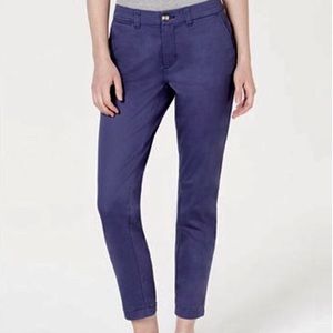 NWT navy essential pant size 10